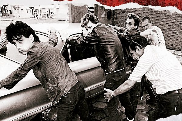 Represión: El punk antes del punk
