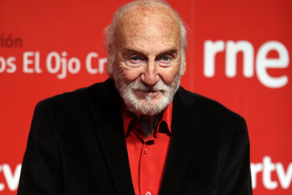 Héctor Alterio falleció a los 96 años