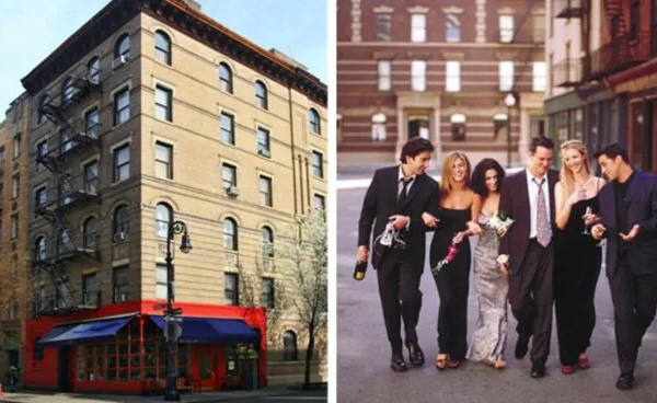 El icónico edificio de la serie «Friends» se vendió por una cifra millonaria