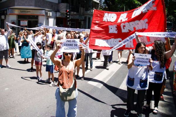 Por la baja matriculación, empiezan los cierres de grados en escuelas públicas porteñas