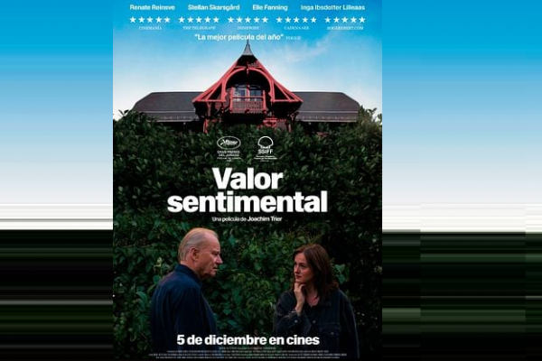 Estrenos de cine: “Valor sentimental” y otras dos novedades renuevan la cartelera