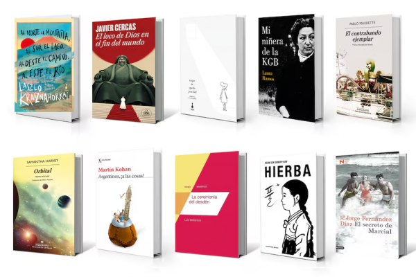 Del Nobel al Herralde y el Nadal, los libros que marcaron el año 2025