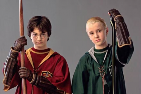 Daniel Radcliffe y Tom Felton se reunieron después de 14 años: el video del mágico encuentro