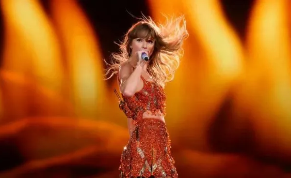 Taylor Swift lanzó el tráiler oficial de su película «The Eras Tour: The Final Show»: cuándo es el estreno