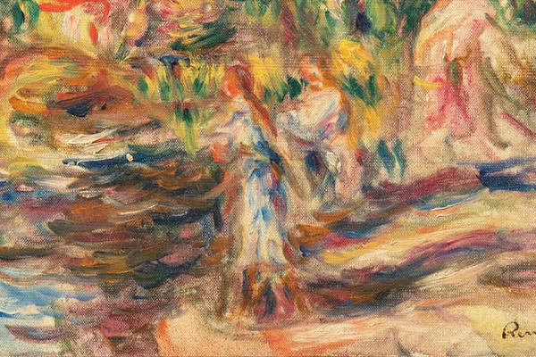 La obra de Renoir expoliada por los nazis y restituida a la familia de su legítimo dueño fue subastada en París