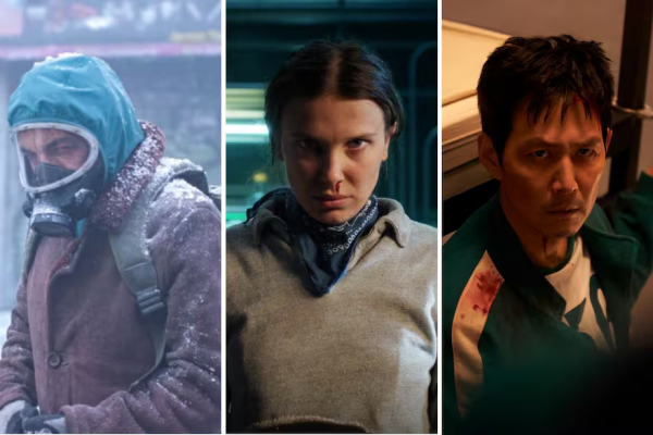 Una por una: las series de Netflix más vistas por los argentinos este 2025