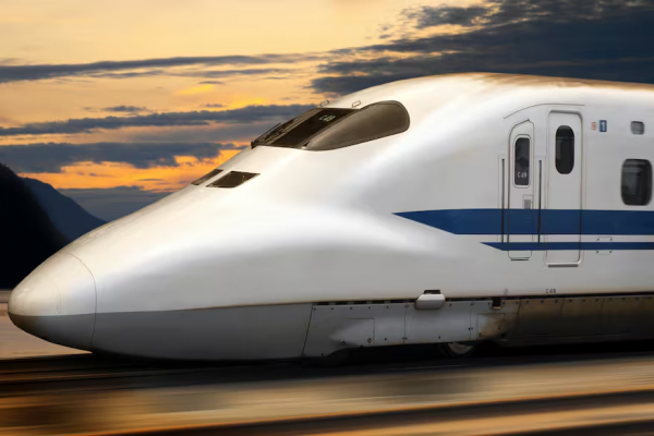 Dónde están y qué destinos conectan los 7 trenes más rápidos del mundo