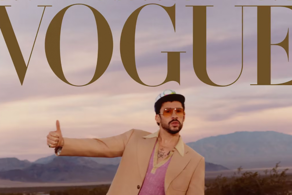 Bad Bunny deslumbra en la nueva portada de Vogue: así es la vida y la inspiración del artista más influyente del 2025