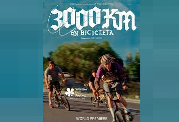 Estrenos de cine: “3000 km en bicicleta” y dos novedades renuevan la cartelera