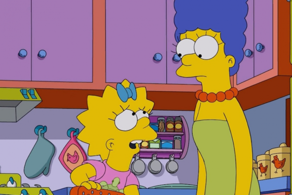 Los Simpson por fin le pusieron voz a Maggie y es la de una famosa actriz