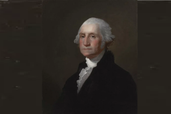 Subastarán en Nueva York un retrato de George Washington que inspiró el billete de un dólar