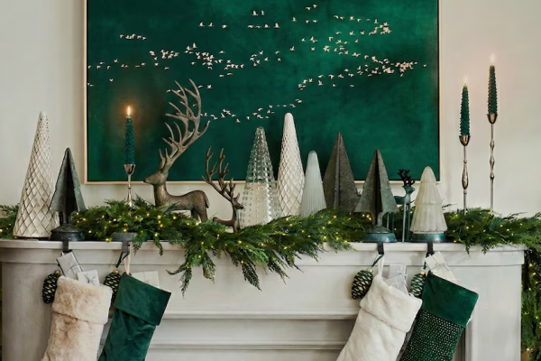 Siete ideas prácticas y accesibles para decorar la casa en Navidad