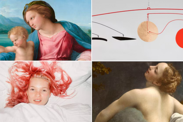 Rafael, Calder, Frida Kahlo y Damien Hirst, protagonistas de las grandes muestras de arte en 2026