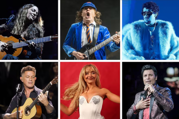 26 shows de 2026: De AC/CD y Die Toten Hosen a Chayanne y Roxette, la agenda del próximo año muestra cantidad y variedad