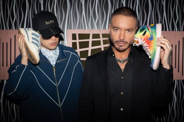 Mirá el video de la nueva sesión que Bizarrap lanzó junto a J Balvin: “Music Sessions #62″