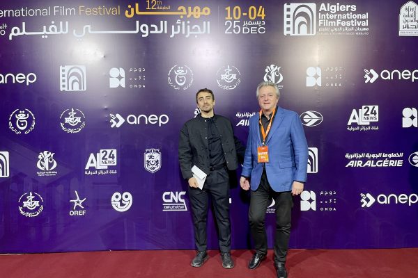 Se proyectaron películas de Pablo César en el 12° Festival Internacional de Cine de Argel