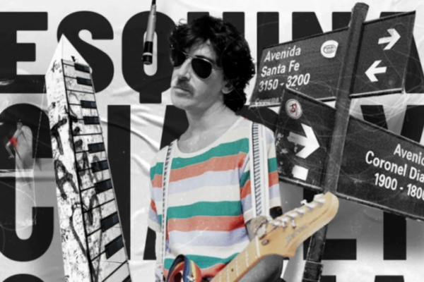 La inauguración de la Esquina Charly García en Buenos Aires se realizará el próximo domingo