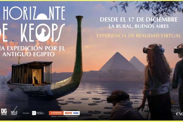 «El Horizonte de Keops» Una expedición por el Antigua Egipto