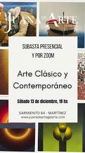 Ricardo López realiza la última subasta del año de arte clásico y contemporáneo
