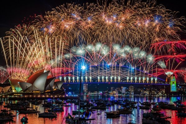 Año Nuevo en el mundo: mirá los festejos y celebraciones de la llegada de 2026 en cada lugar