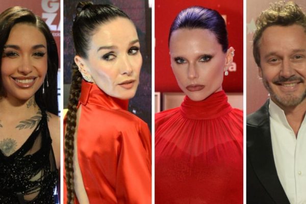 Martín Fierro de Cine y Series 2025: todos los looks de la alfombra roja