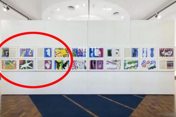 Robaron 8 grabados de Matisse y 5 de Portinari de la biblioteca en San Pablo