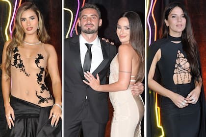 Martín Fierro a los Canales de Streaming 2025: los looks en la alfombra negra