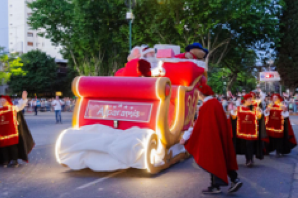 Navidad en la ciudad de Buenos Aires: Paseo Navideño con actividades gratuitas