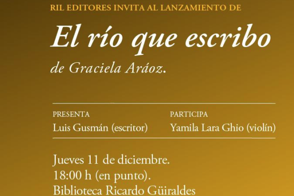 «El rio que escribo» de Graciela Aráoz