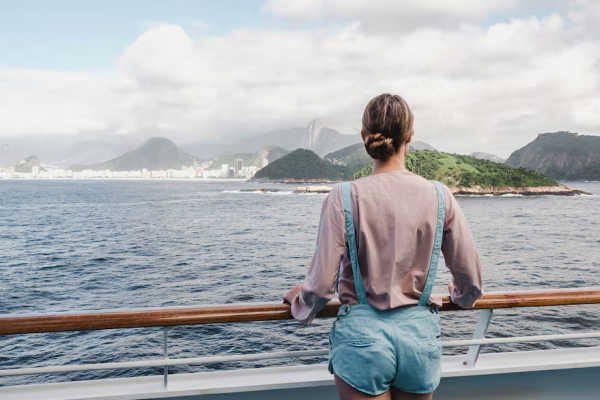 Temporada de cruceros: rumbo a las playas de Brasil, desde el puerto de Buenos Aires