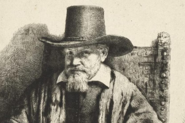 Un raro grabado de Rembrandt se convirtió en el más caro de la historia