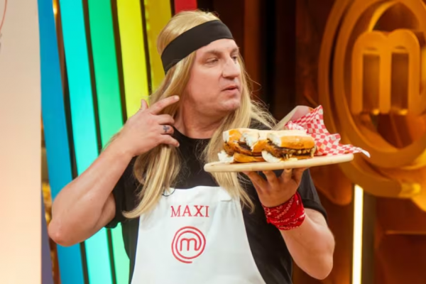 De colgar los botines a estrella de MasterChef: la transformación de Maxi López, el personaje del año que llega al streaming