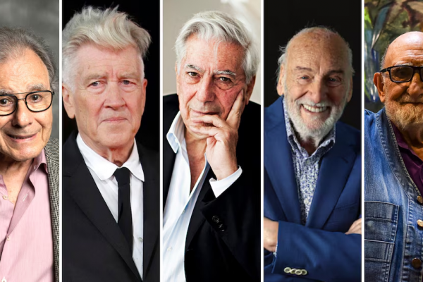 De Vargas Llosa a David Lynch, las grandes figuras de la cultura que se nos fueron en 2025