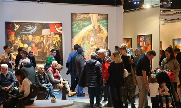 La feria arteba confirmó fechas para 2026 en el año de su 35° aniversario