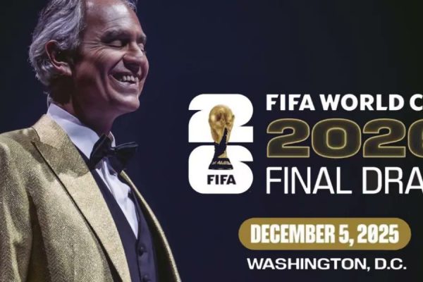 De la solemnidad de Andrea Bocelli al desenfado de Village People: los artistas que actuaron en el sorteo del Mundial 2026