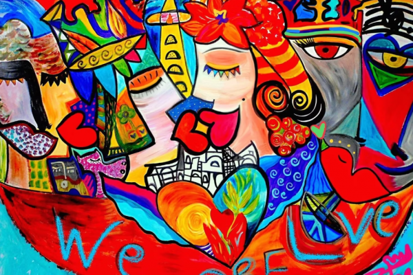 Un encuentro de arte y creación con Pato Gil Villalobos en SLS Puerto Madero Hotel