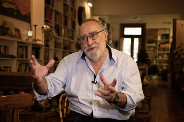 Investigan el homicidio del artista plástico Fernando Fazzolari