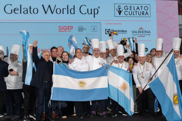 La Argentina se consagró como uno de los países con el mejor helado del mundo