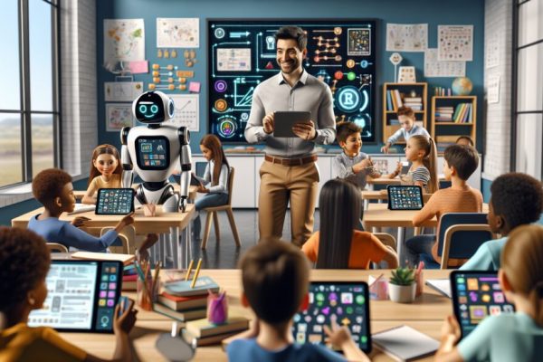 IA en educación: expertos destacan los beneficios y desafíos en la escuela