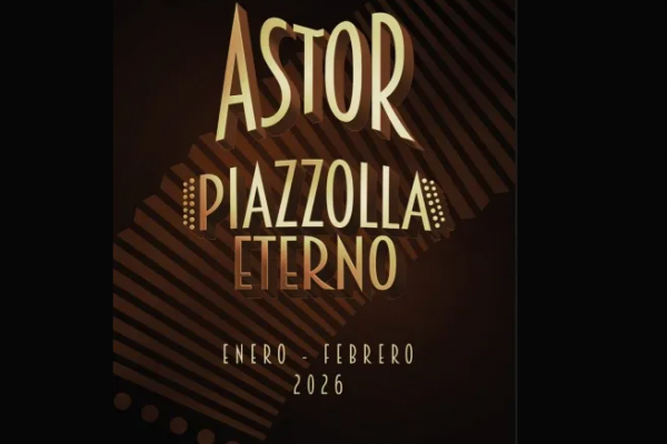 El Teatro Colón recorrerá la obra de Astor Piazzolla durante enero y febrero