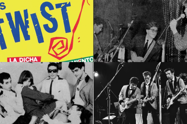Reeditan “La dicha en movimiento” de Los Twist: un disco que marcó una etapa, con producción de Charly García
