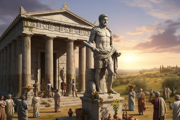 Hércules emerge en Roma: hallaron reliquias nunca antes vistas de más de 2000 años que redescubren al semidiós