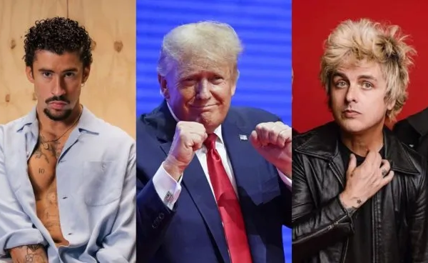 Donald Trump no asistirá a la Super Bowl y apuntó contra Bad Bunny y Green Day: «Soy anti-ellos»