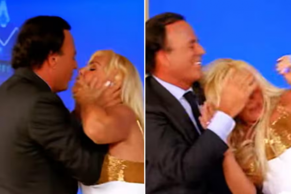 El video de Julio Iglesias y Susana Giménez que se viralizó tras las denuncias por abuso sexual contra el cantante