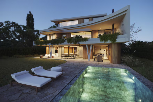 Una casa argentina que está en Escobar ganó un premio internacional de arquitectura