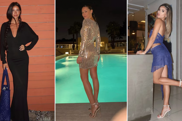 Moda nocturna de verano: los looks que lucen las famosas en sus vacaciones