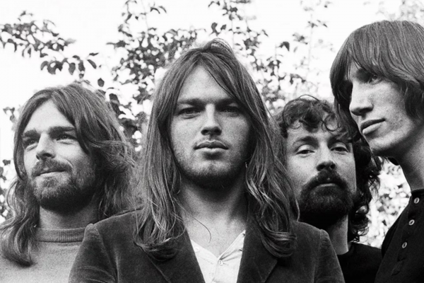 Aparecieron imágenes inéditas de Pink Floyd