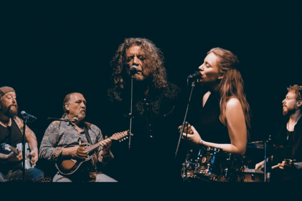 Saving Grace, el disco folk y coral de Robert Plant que anticipa su regreso a la Argentina