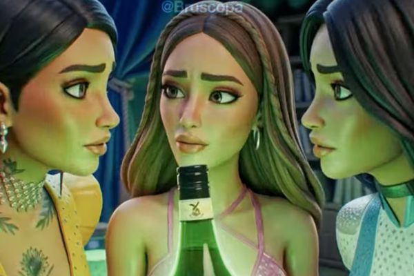 “Las guardianas del pop”, el clip viral con Lali, Tini y María Becerra comandadas por Gustavo Cerati