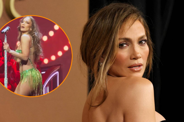 Jennifer Lopez respondió a las críticas por su imagen: “¡Si tuvieras este cuerpo, también estarías desnudo!”